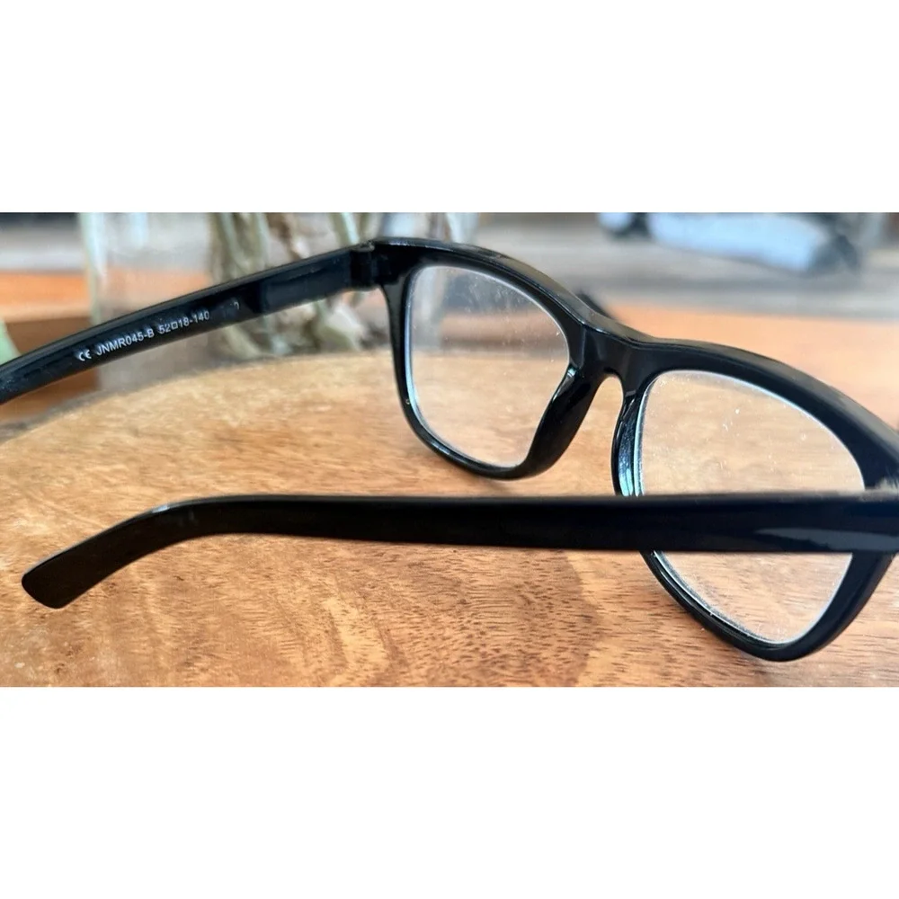 Jones New York Rectangle‎ Eyeglass Frame Minimalist Classic 52-18-140